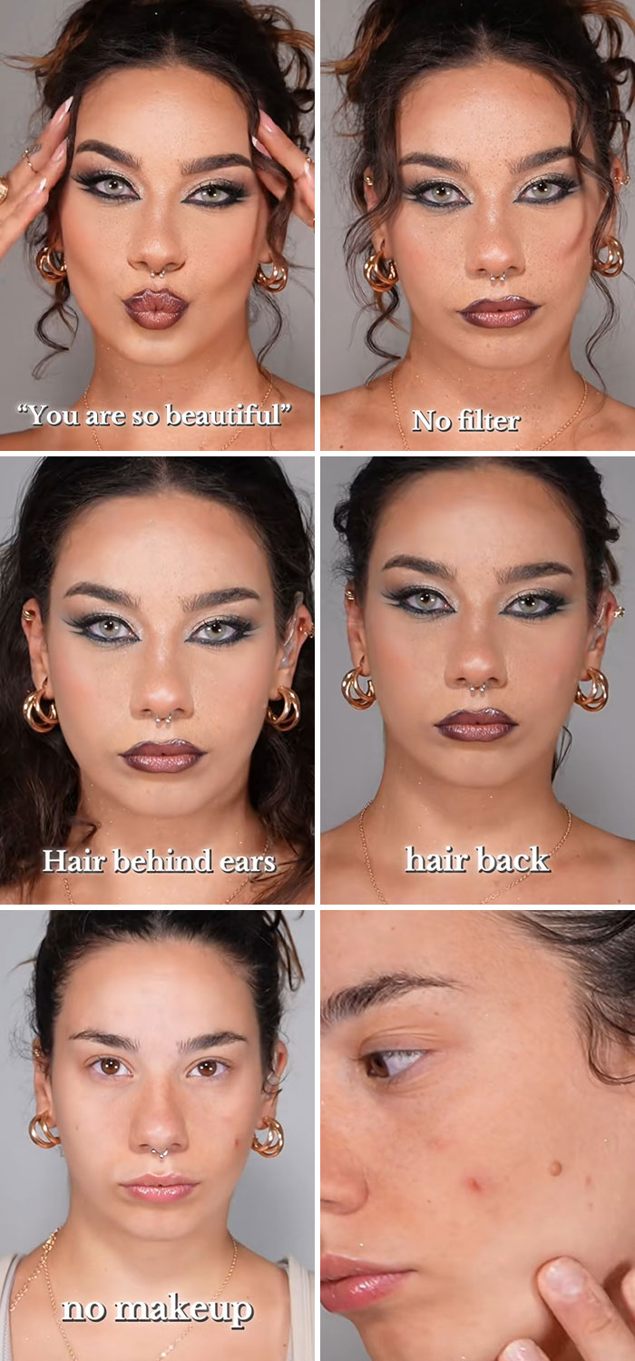 39 Women Partake In The “It Gets Worse With Every Frame” Trend To Show Reality