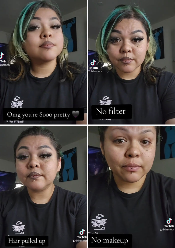 39 Women Partake In The “It Gets Worse With Every Frame” Trend To Show Reality
