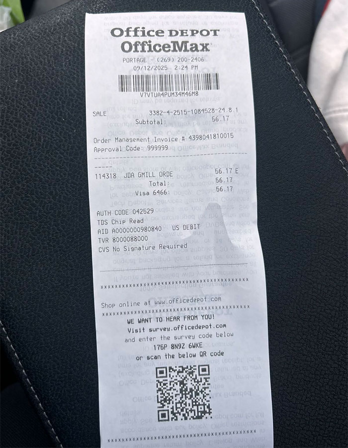 Office Depot Fires &#8216;Insensitive&#8217; Staffer After Refusing To Print Charlie Kirk Vigil Poster
