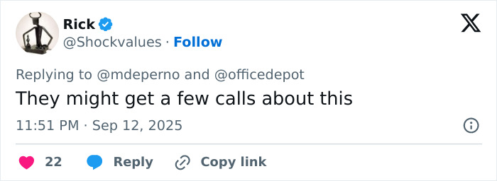 Office Depot Fires &#8216;Insensitive&#8217; Staffer After Refusing To Print Charlie Kirk Vigil Poster