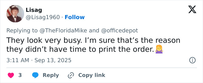 Office Depot Fires &#8216;Insensitive&#8217; Staffer After Refusing To Print Charlie Kirk Vigil Poster