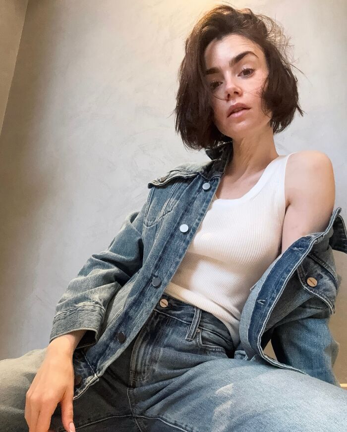 “The Era Of Extreme Thinness”: Lily Collins’ Skinny Appearance Sparks Concern Among Fans