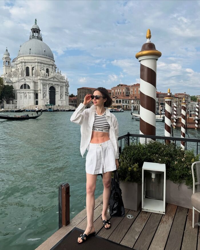 “The Era Of Extreme Thinness”: Lily Collins’ Skinny Appearance Sparks Concern Among Fans