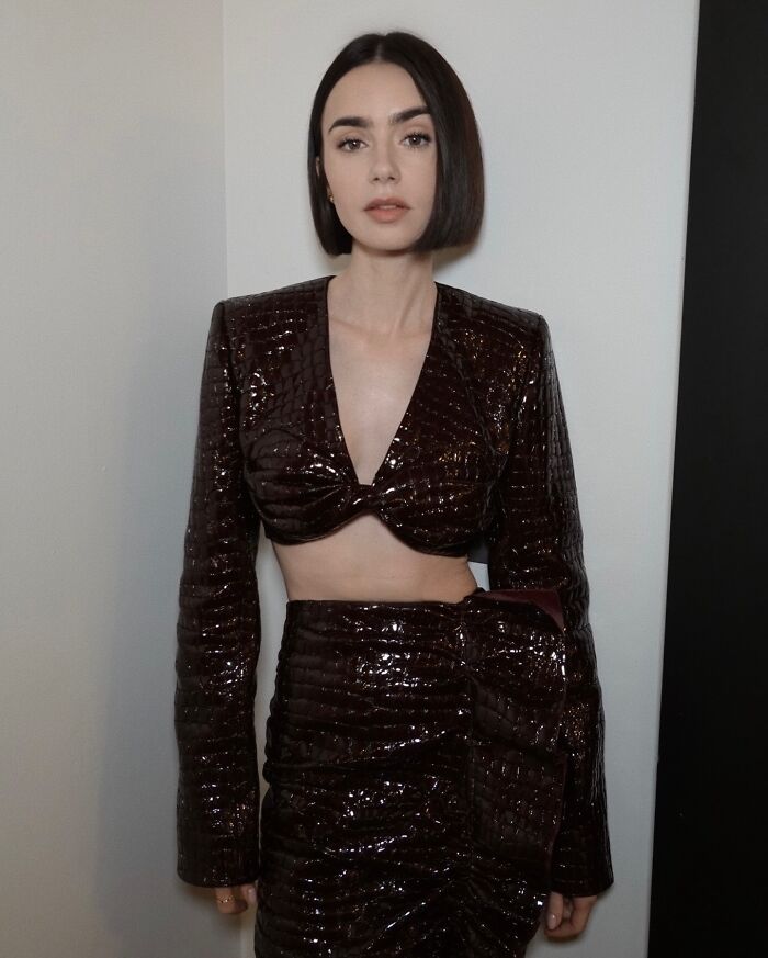 “The Era Of Extreme Thinness”: Lily Collins’ Skinny Appearance Sparks Concern Among Fans