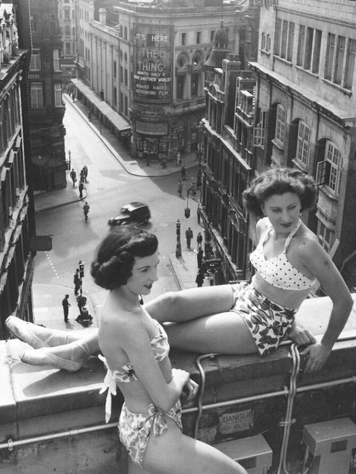 87 Old Photos That Show People’s Lives From A Different Time