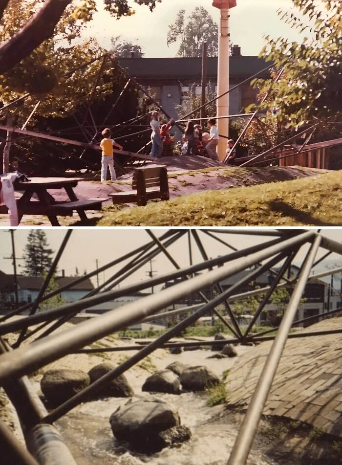 33 Historic Photos Of Playgrounds That Show How Being A Kid Back Then Was A Life Risk