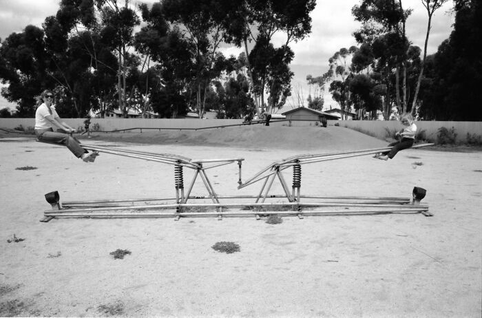 33 Historic Photos Of Playgrounds That Show How Being A Kid Back Then Was A Life Risk