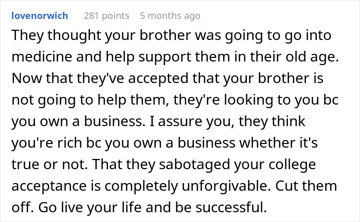 Mom Admits She Purposefully Hid College Acceptance Letters From Least Favorite Kid
