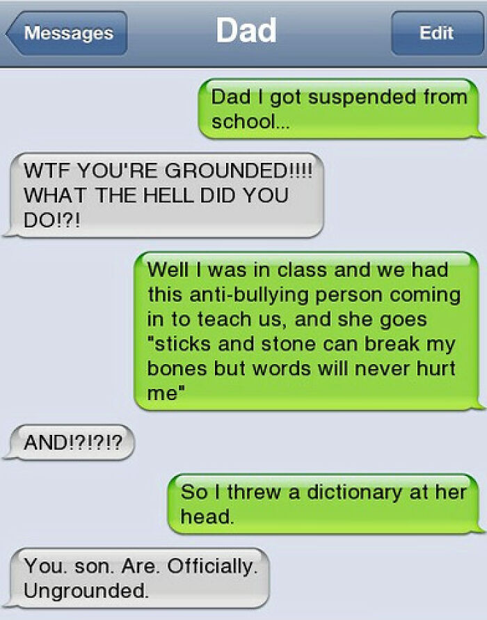 126 Texts That Might Make You Laugh