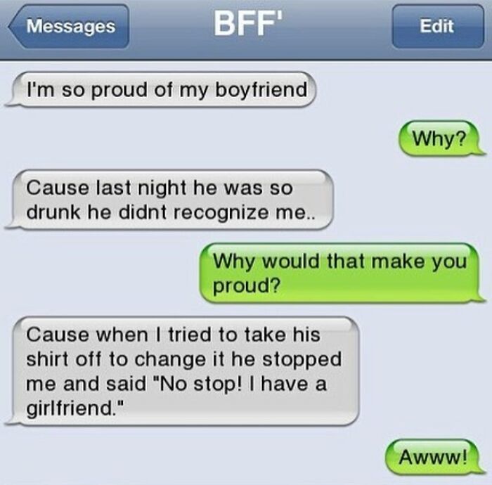 126 Texts That Might Make You Laugh