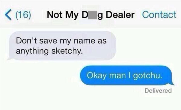 126 Texts That Might Make You Laugh