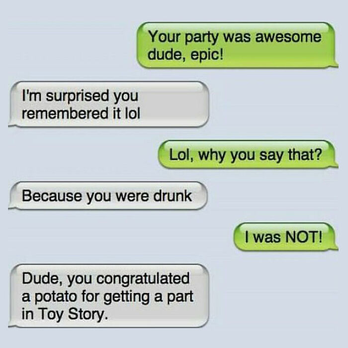126 Texts That Might Make You Laugh