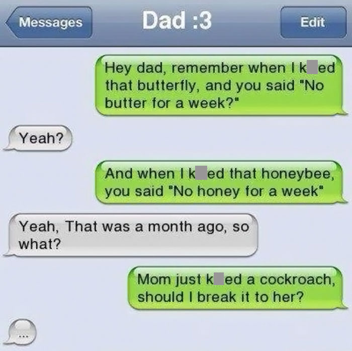 126 Texts That Might Make You Laugh