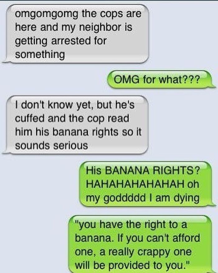126 Texts That Might Make You Laugh