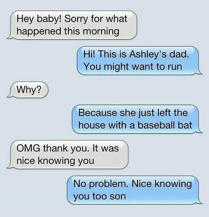 126 Texts That Might Make You Laugh