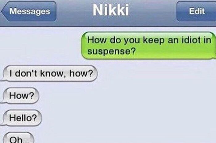 126 Texts That Might Make You Laugh