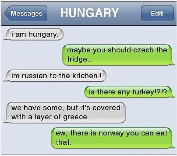 126 Texts That Might Make You Laugh
