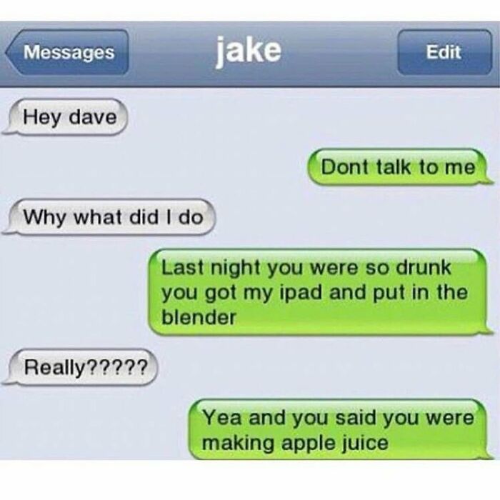 126 Texts That Might Make You Laugh