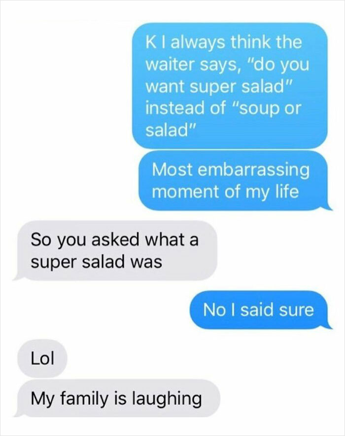 126 Texts That Might Make You Laugh