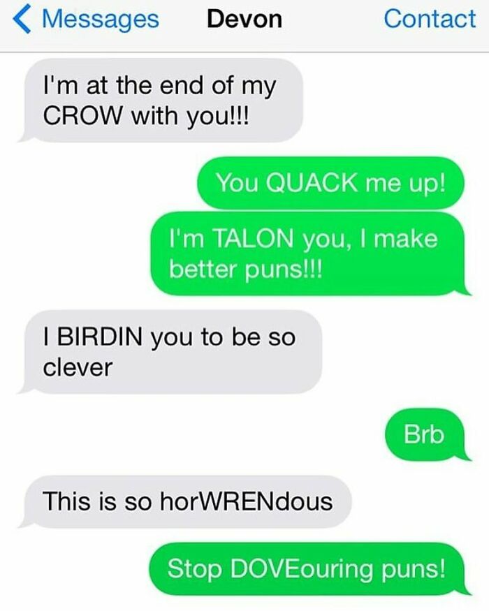 126 Texts That Might Make You Laugh