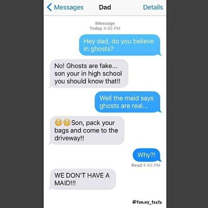 126 Texts That Might Make You Laugh