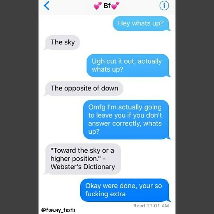 126 Texts That Might Make You Laugh