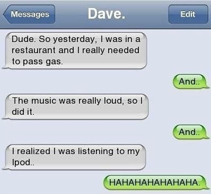 126 Texts That Might Make You Laugh