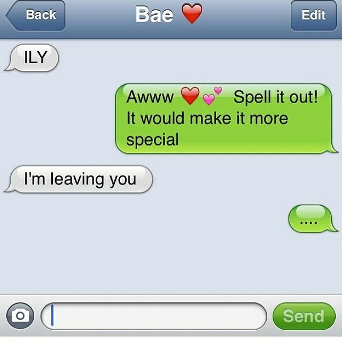 126 Texts That Might Make You Laugh