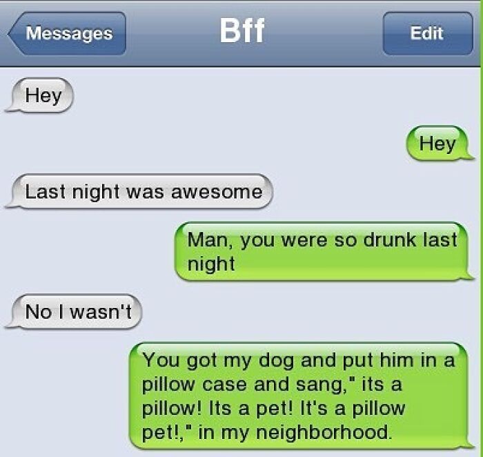 126 Texts That Might Make You Laugh