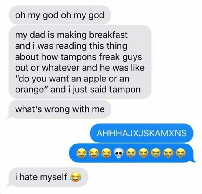 126 Texts That Might Make You Laugh