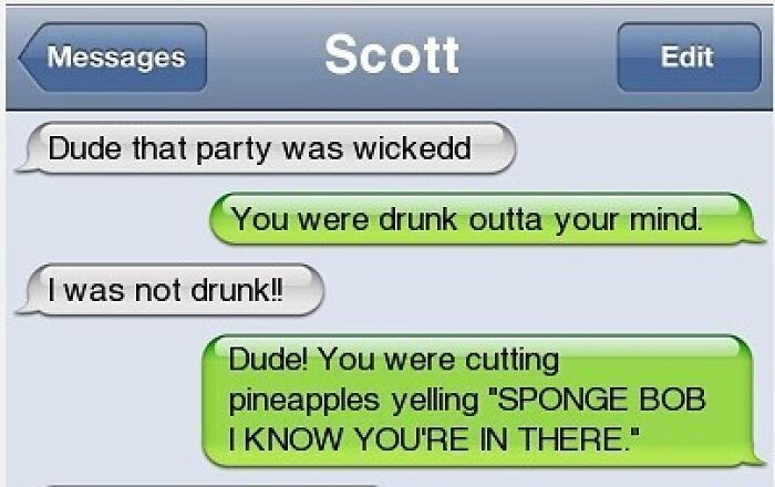 126 Texts That Might Make You Laugh