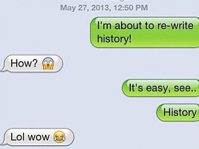 126 Texts That Might Make You Laugh