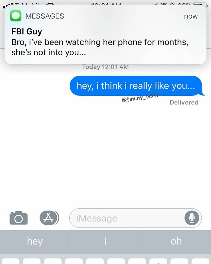126 Texts That Might Make You Laugh