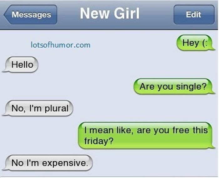126 Texts That Might Make You Laugh