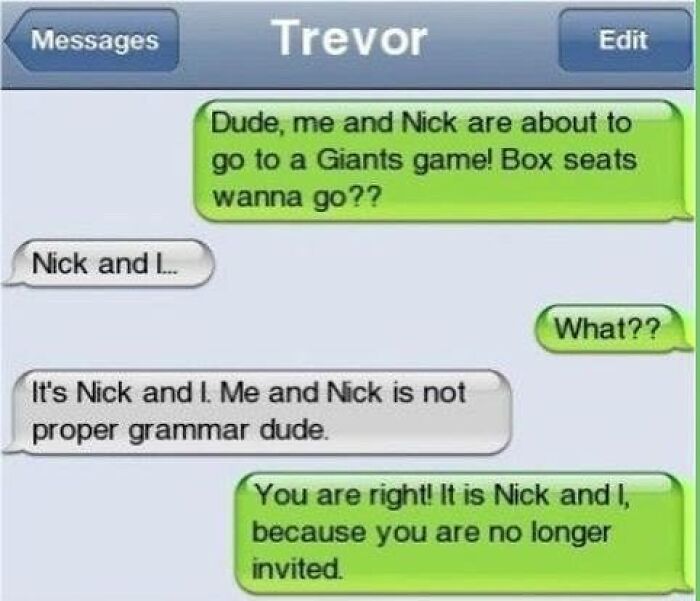 126 Texts That Might Make You Laugh