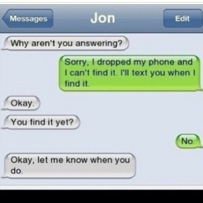 126 Texts That Might Make You Laugh