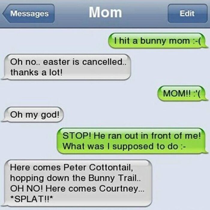 126 Texts That Might Make You Laugh
