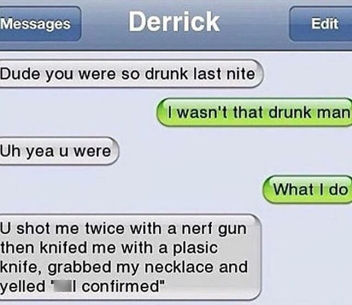 126 Texts That Might Make You Laugh