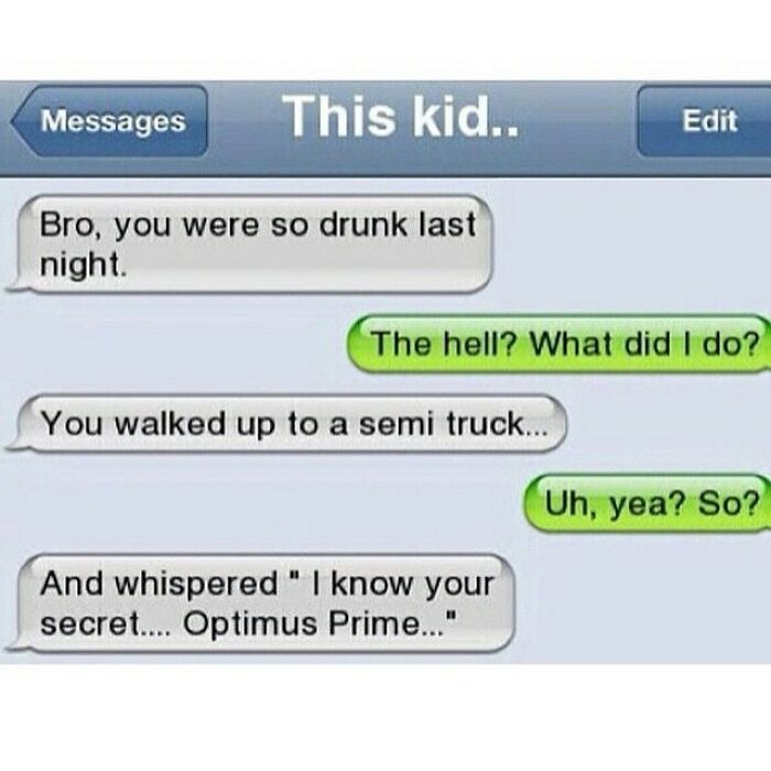 126 Texts That Might Make You Laugh