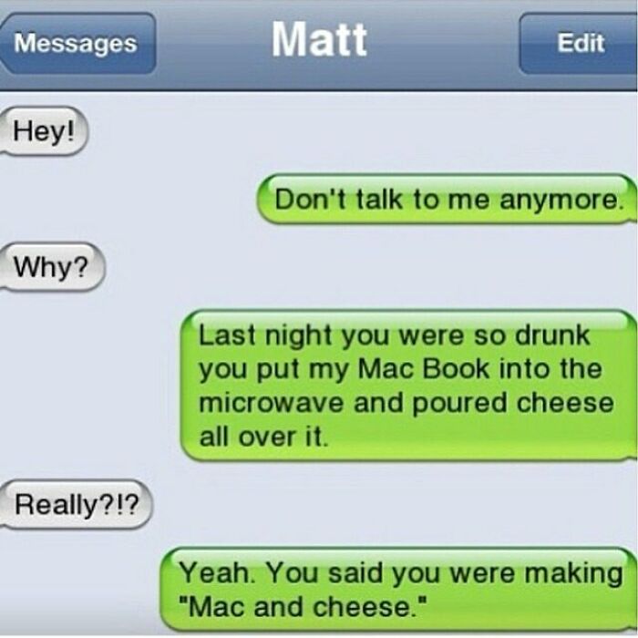 126 Texts That Might Make You Laugh