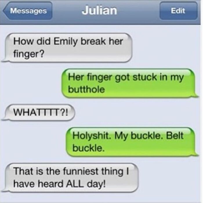 126 Texts That Might Make You Laugh