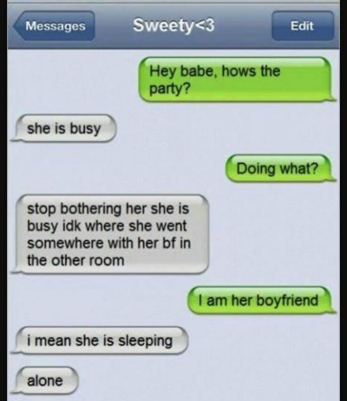 126 Texts That Might Make You Laugh