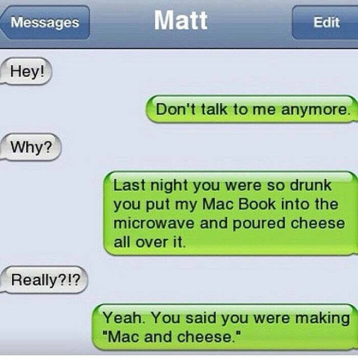 126 Texts That Might Make You Laugh