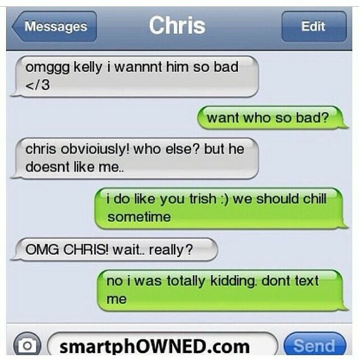 126 Texts That Might Make You Laugh