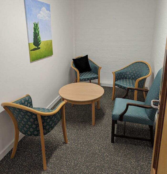 “It Looks Like A Prison And Feels Like One Too”: 60 Of The Worst Break Rooms Ever