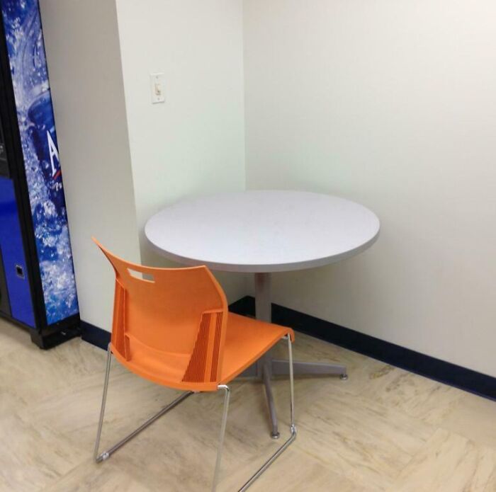 “It Looks Like A Prison And Feels Like One Too”: 60 Of The Worst Break Rooms Ever