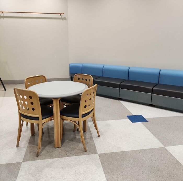 “It Looks Like A Prison And Feels Like One Too”: 60 Of The Worst Break Rooms Ever