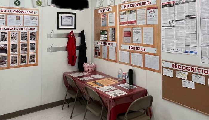 “It Looks Like A Prison And Feels Like One Too”: 60 Of The Worst Break Rooms Ever