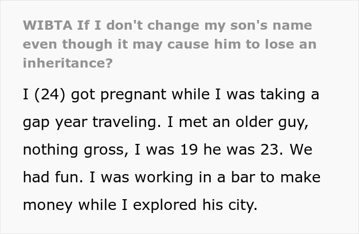 Rich Grandparents Promise Grandchild Inheritance, But His Mom Doesn&#8217;t Like What She Has To Do For It