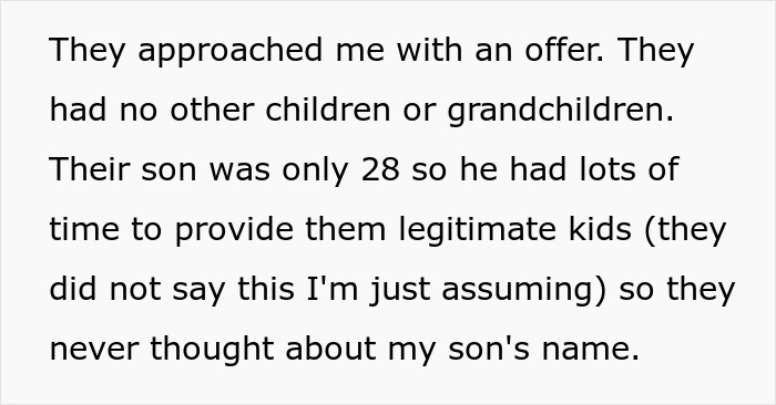 Rich Grandparents Promise Grandchild Inheritance, But His Mom Doesn&#8217;t Like What She Has To Do For It